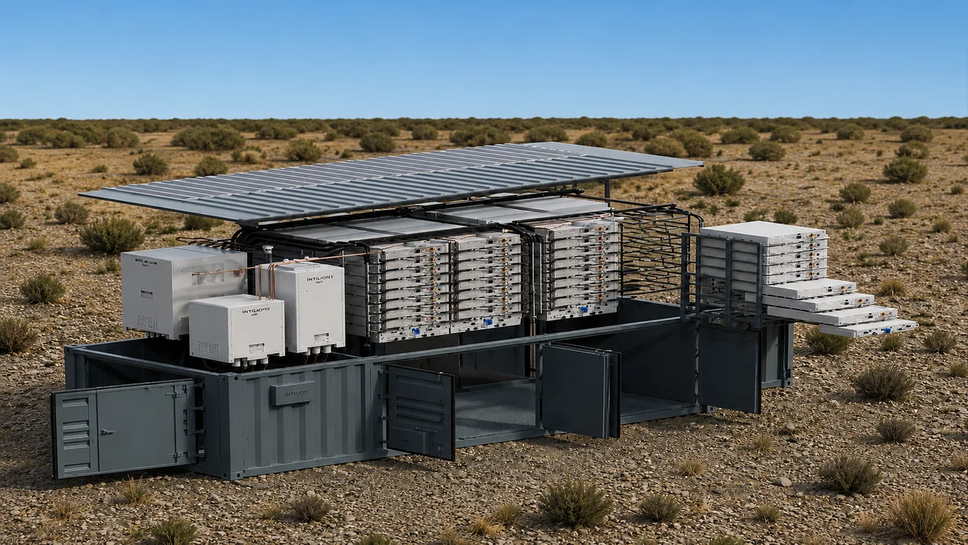 Watt Pack compact energy storage and supply system