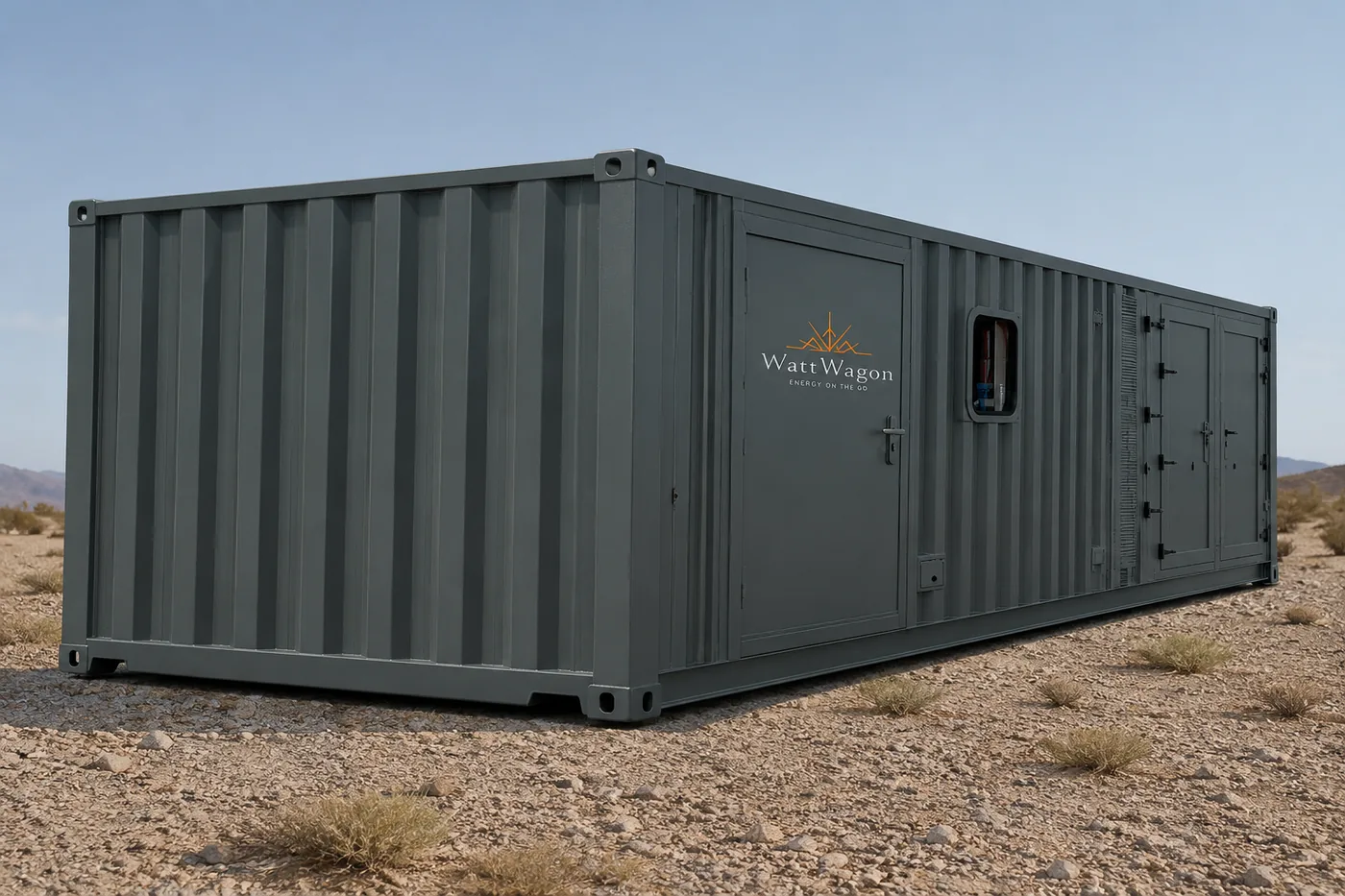 Watt Wagon mobile solar generator